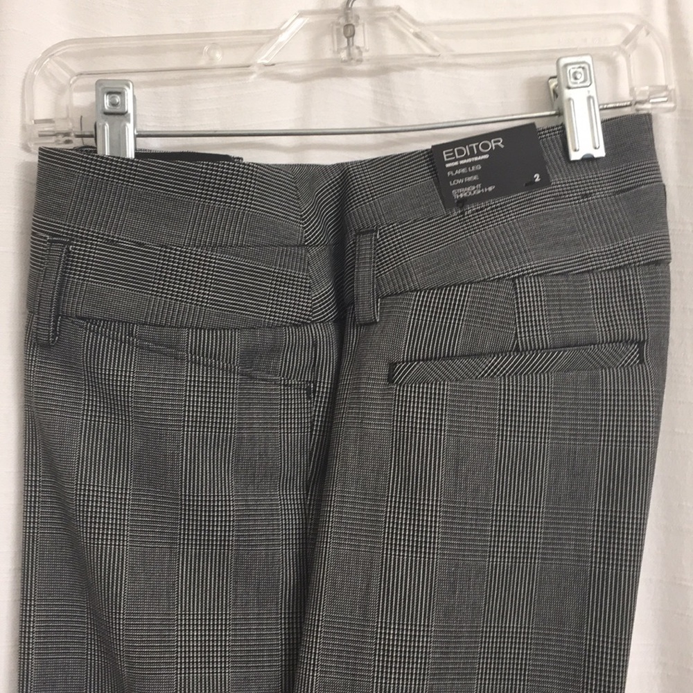 Window Pane Express Editor Pants